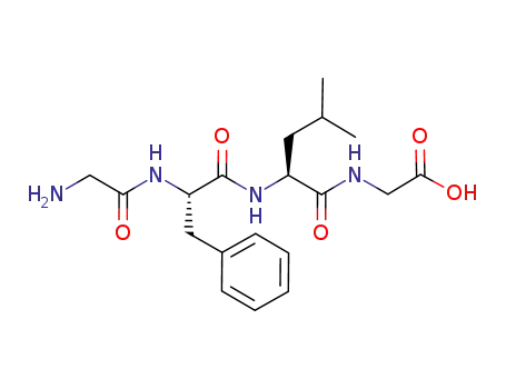 Molecular Structure of 104845-49-0 (Glycine, glycyl-L-phenylalanyl-L-leucyl-)