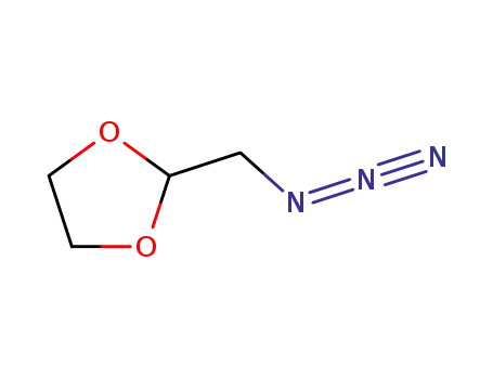 2-(azidomethyl)-1,3-dioxolane