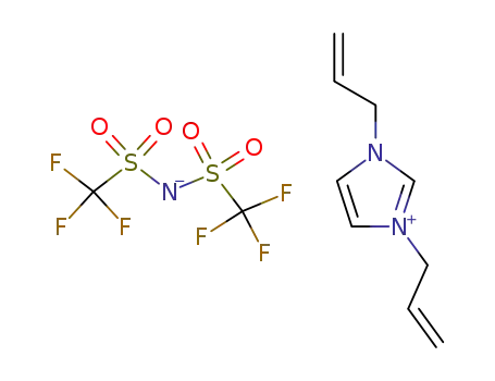 1,3-bis(allyl)imidazolium bis(trifluoromethanesulfonyl)imide