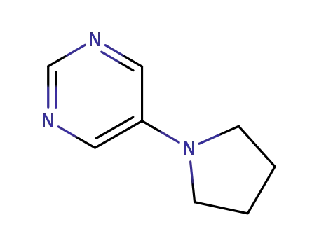 5-(pyrrolidin-1-yl)pyrimidine