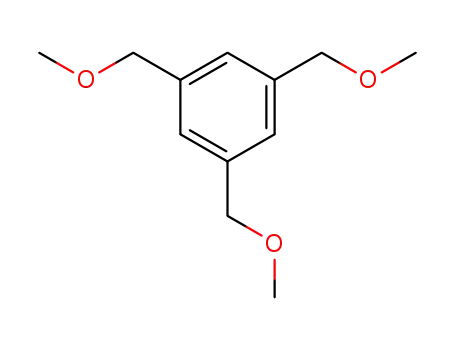 Molecular Structure of 84941-01-5 (Benzene, 1,3,5-tris(methoxymethyl)-)