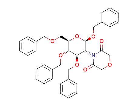1,3,4,6-tetra-O-benzyl-2-deoxy-2-diglycolylimido-β-D-glucopyranoside