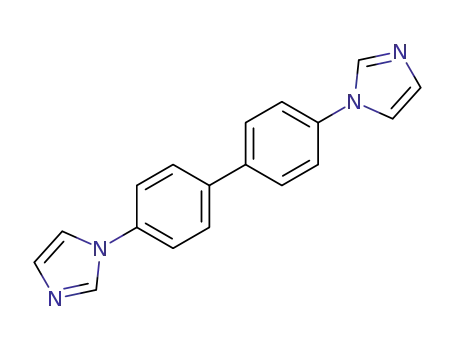 4,4'-bis-(1H-imidazol-1-yl)biphenyl