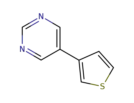 3-(pyrimidin-5-yl)thiophene