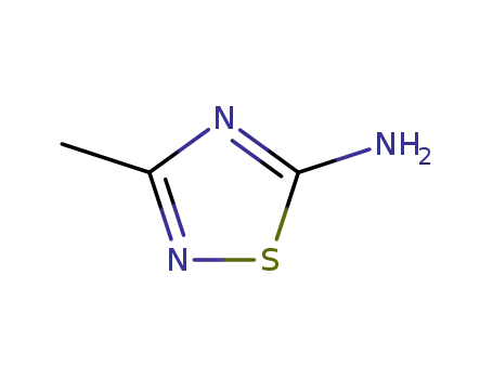 5-AMINO-3-METHYL-1,2,4-THIADIAZOLE CAS No.17467-35-5