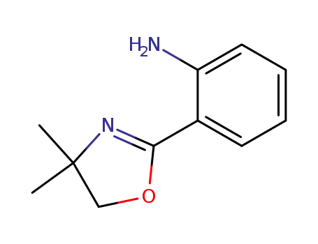 2-(2'-anilinyl)-4,4-dimethyl-4,5-dihydro-1,3-oxazole