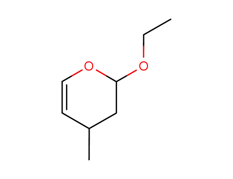 Molecular Structure of 10138-44-0 (2-Ethoxy-3,4-dihydro-4-methyl-2H-pyran)