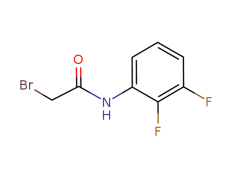 Molecular Structure of 804550-60-5 (Acetamide, 2-bromo-N-(2,3-difluorophenyl)-)