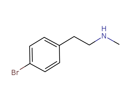 2-(4-Bromophenyl)-N-methylethanamine