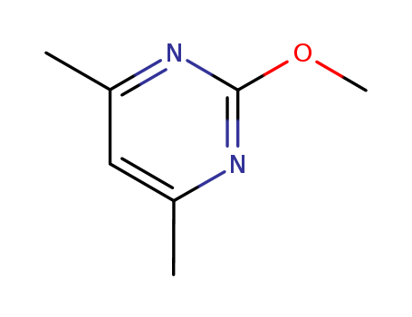 Factory Supply 2-methoxy-4,6-dimethylpyrimidine