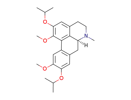 2,9-diisopropyloxy-1,10-dimethoxy-N-methylaporphine