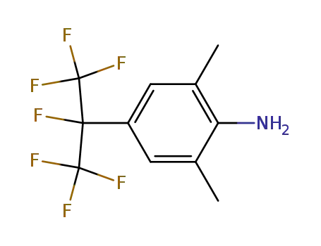 2,6-디메틸-4-(퍼플루오로프로판-2-일)아닐린