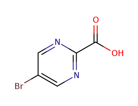 5-Bromopyrimidine-2-carboxylic Acid cas no. 37131-87-6 98%