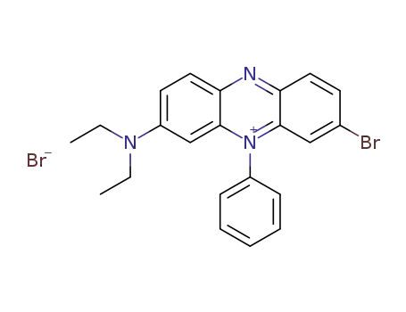 3-bromo-7-N,N-diethylamino-5-phenyl-phenazinium bromide