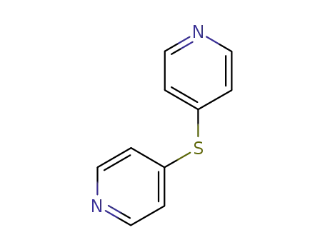 Molecular Structure of 37968-97-1 (4,4'-DIPYRIDYL SULFIDE)