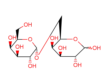 Molecular Structure of 902-54-5 (6-O-alpha-D-Galactopyranosyl-D-galactopyranose)