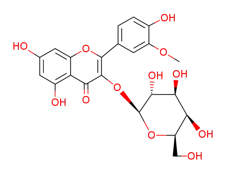 isorhamnetin 3-β-D-galactopyranoside