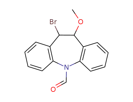 5-formyl-10-bromo-11-methoxy-10,11-dihydro-5H-dibenzo[b,f]azepine