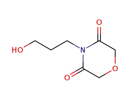4-(3-hydroxypropyl)-3,5-dioxomorpholine