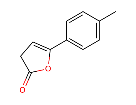 Molecular Structure of 21053-98-5 (5-(4-methylphenyl)-3H-furan-2-one)