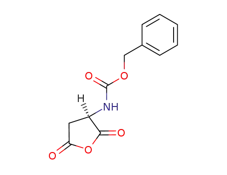 N-[(3R)-Tetrahydro-2,5-dioxo-3-furanyl]carbamic acid phenylmethyl ester