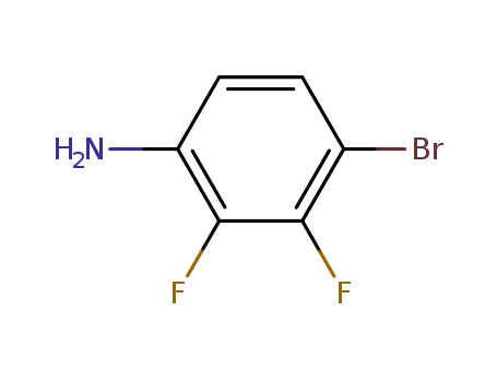 4-Bromo-2,3-Difluoroaniline cas no. 112279-72-8 98%