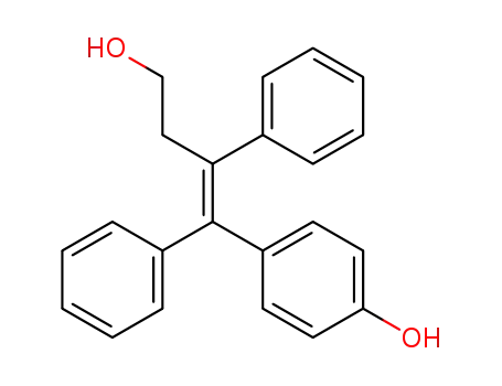 감마-[(4-히드록시페닐)페닐메틸렌]벤젠프로판올
