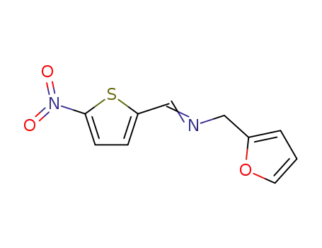 Furan-2-ylmethyl-[1-(5-nitro-thiophen-2-yl)-meth-(E)-ylidene]-amine