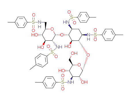 1,3,2',6',3''-penta-N-p-toluenesulfonylkanamycin B