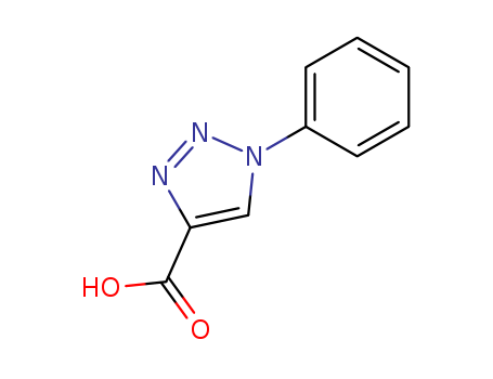 1H-1,2,3-Triazole-4-carboxylic acid, 1-phenyl-