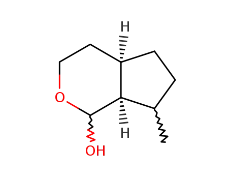 (4aR)-1ξ-Hydroxy-7ξ-methyl-(4ar,7ac)-octahydro-cyclopenta[c]pyran