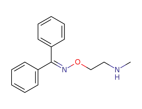benzophenone O-(2-N-methylaminoethyl)oxime