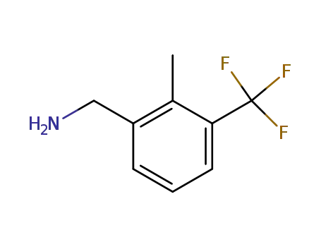 2-메틸-3-(트리플루오로메틸)벤질아민
