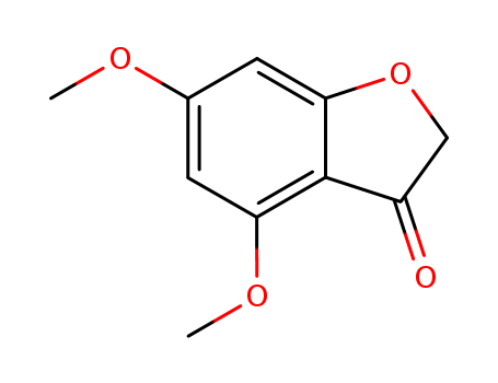 3(2H)-Benzofuranone, 4,6-dimethoxy-