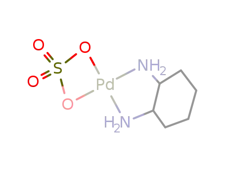 1,2-diaminocyclohexanepalladium(II)(SO4)