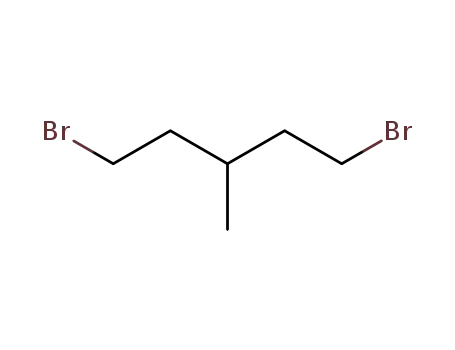 Molecular Structure of 4457-72-1 (1,5-DIBROMO-3-METHYLPENTANE)