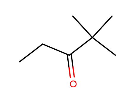 Molecular Structure of 564-04-5 (2,2-DIMETHYL-3-PENTANONE)