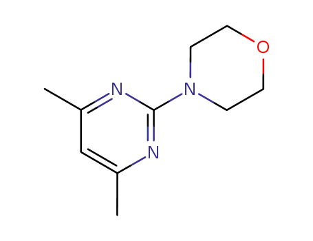 4-(4,6-dimethylpyrimidin-2-yl)morpholine