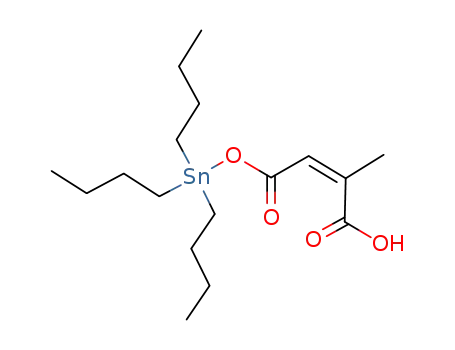citraconic acid tributyltin monoester