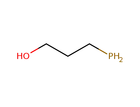 Molecular Structure of 4706-18-7 (1-Propanol,3-phosphino- )