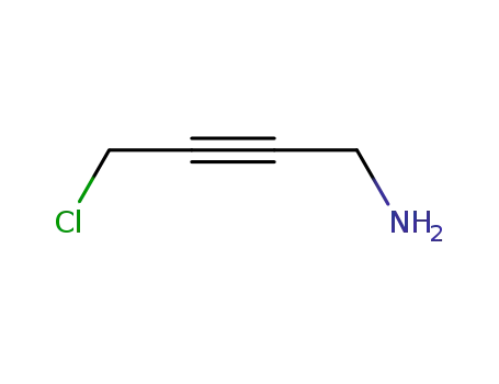 4-chloro-2-butyn-1-amine