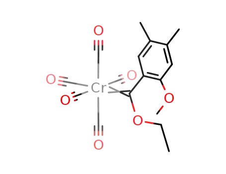 (CO)5CrC(OC2H5)C6H2(CH3)2OCH3