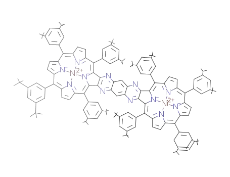 oktakis(3',5'-di-tert-butylphenyl)bisporphyrin dinickel(II)