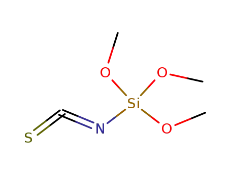 isothiocyanato-trimethoxy-silane