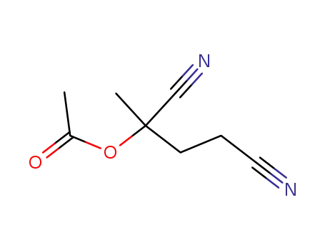 2-acetoxy-2-methyl-glutaronitrile