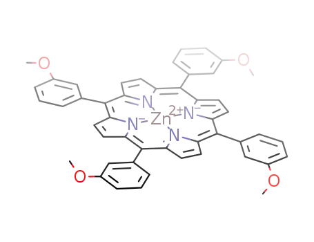 [5,10,15,20-tetrakis(3-methoxyphenyl)-21H,23H-porphinato(2-)-κN21,κN22,κN23,κN24]zinc