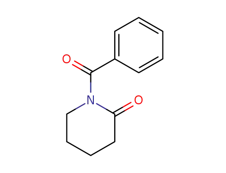 Molecular Structure of 4252-56-6 (1-Benzoylpiperidin-2-one)