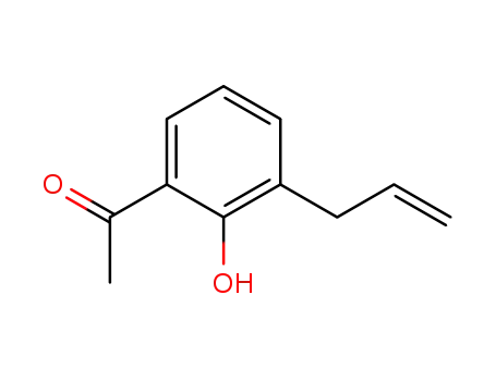 Molecular Structure of 58621-39-9 (1-[2-hydroxy-3-(prop-2-en-1-yl)phenyl]ethanone)