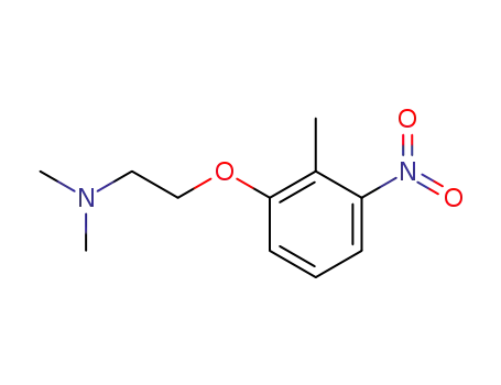 dimethyl{2-[(2-methyl-3-nitrophenyl)oxy]ethyl}amine
