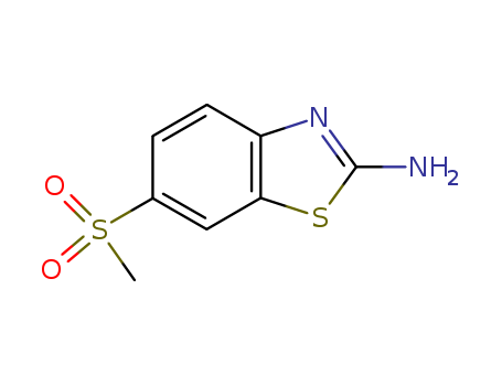 2-AMINO-6-(METHYLSULFONYL)BENZOTHIAZOLE